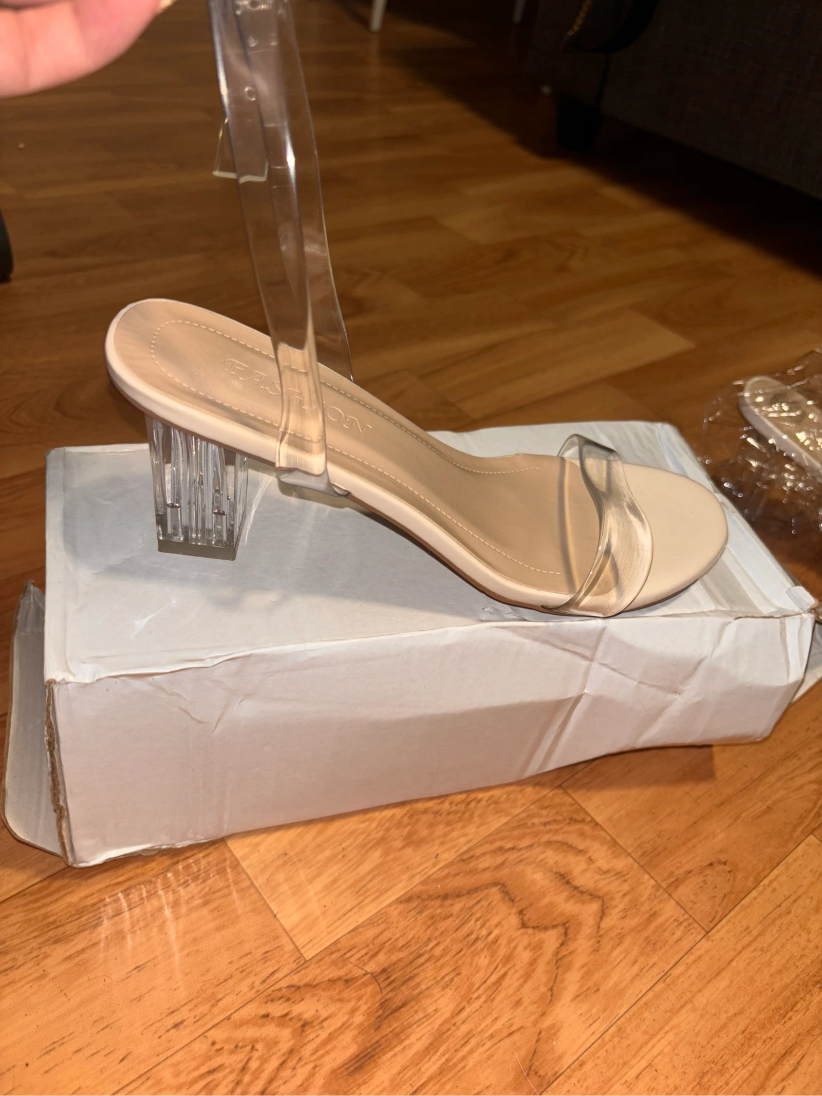 pretty 6cm heels size 37 – photo 6
